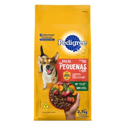 PEDIGREE ADULTOS CARNE&VEGETAIS PACOTE 900 GRAMAS