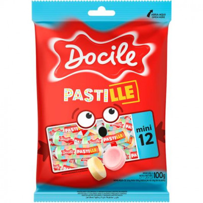 PASTILLE DOCILLE MINI 120 GRAMAS