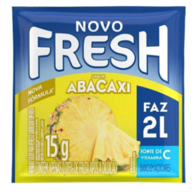 REFRESCO FRESH ABACAXI 15G