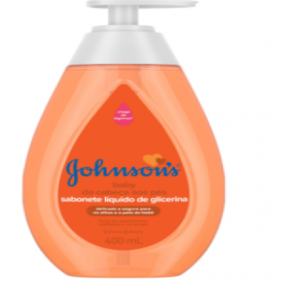 SABONETE JH BABY LIQUIDO CABEÇA AOS PES 400ML