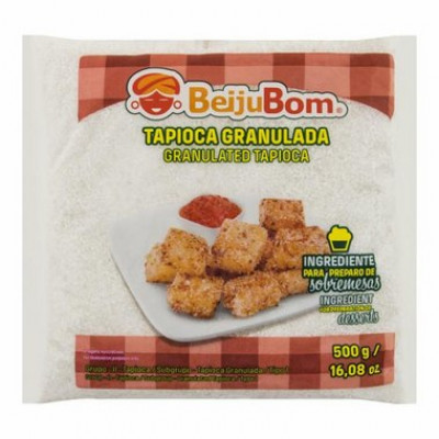 TAPIOCA GRANULADA BEIJUBOM 500 GRAMAS