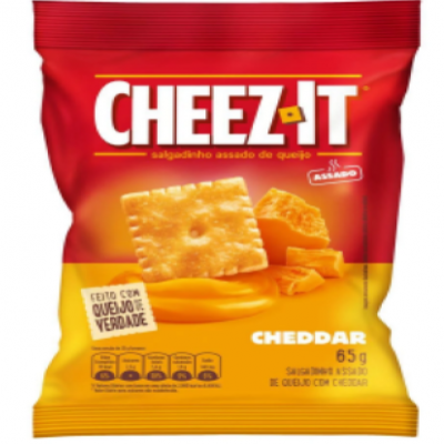 SALGADINHO CHEEZ IT SNACK CHEDDAR 65GR