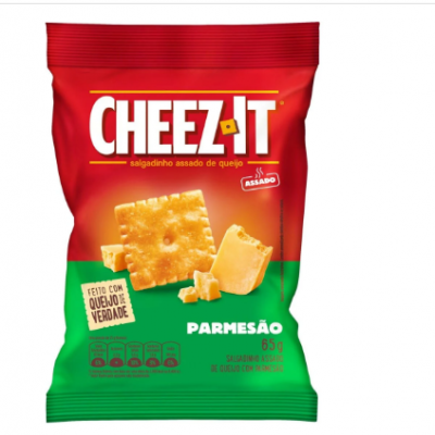 SALGADINHO CHEEZ IT SNACK PARMESAO 65GR