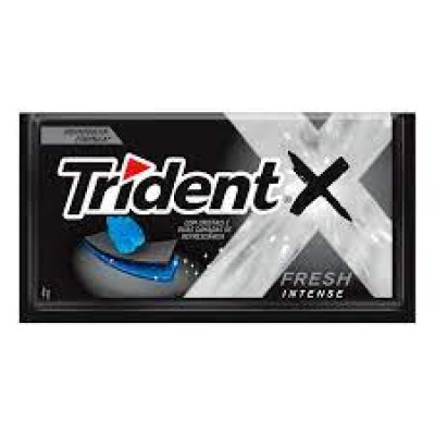 TRIDENT X FRESH INTENSE 8 GRAMAS