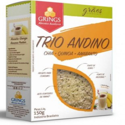 TRIO ANDINO GRINGS 150 GR (CHIA/QUINOA/A