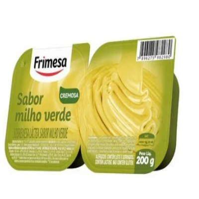 SOBREMESA FRIMESA MILHO VERDE 200G