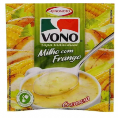 SOPA VONO MILHO COM FRANGO 20 GR