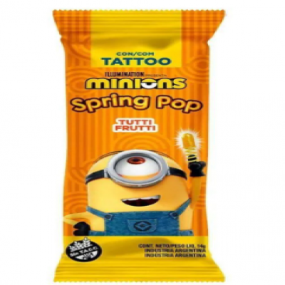 SPRING POP 14GR MINIONS