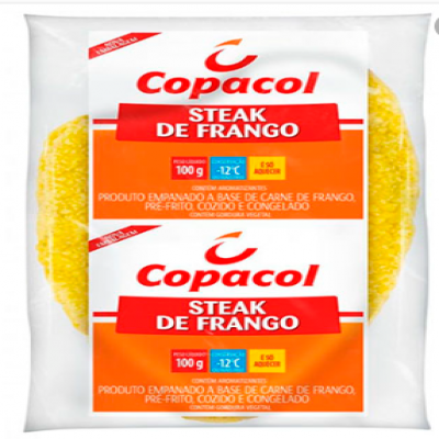 STEAK DE FRANGO COPACOL 100G