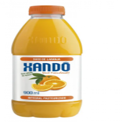 SUCO DE LARANJA INTEGRAL XANDO 900ML