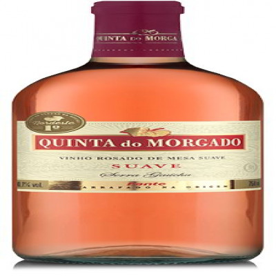 VINHO ROSADO SUAVE QUINTA DE MORGADO 750ML