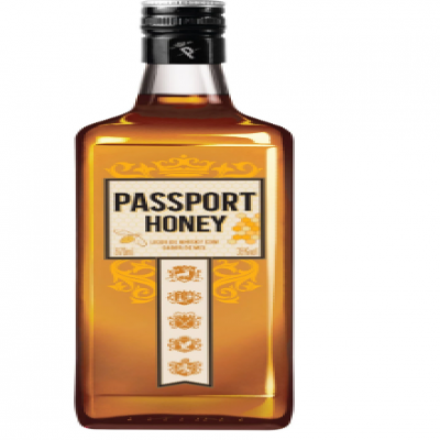 WHISKY PASSPORT HONEY 670ML