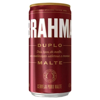 CERVEJA BRAHMA DUPLO MALTE 269ML