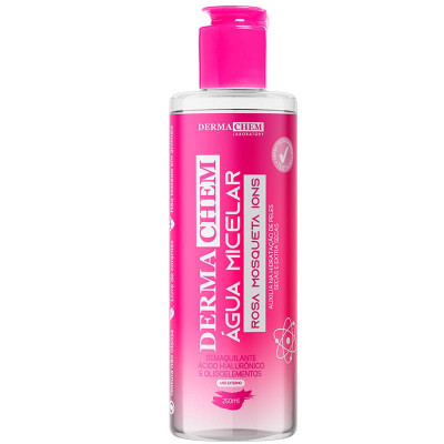 ÁGUA MICELAR DERMACHEM ROSA MOSQUETA