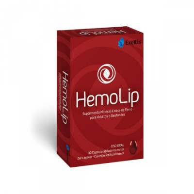 HEMOLIP 30 CAPSULAS