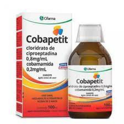 COBAPETIT 0,8+4MG/G 100ML XAROPE
