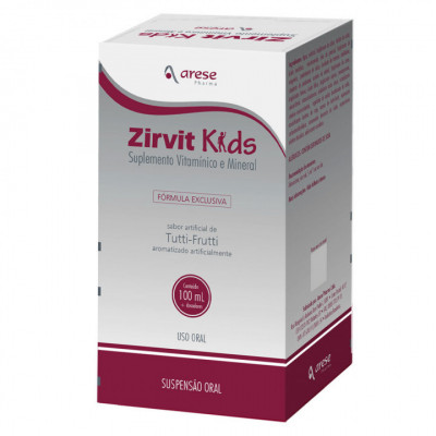 ZIRVIT KIDS SUS ORAL 150ML