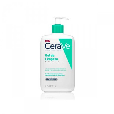 GEL DE LIMPEZA CERAVE PELE OLEOSA 454G