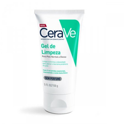 CERAVE GEL LIMPEZA 150 GRAMAS SEM PERFUME