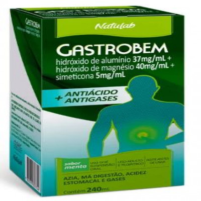 GASTROBEM SUSP ORAL 240ML NATULAB