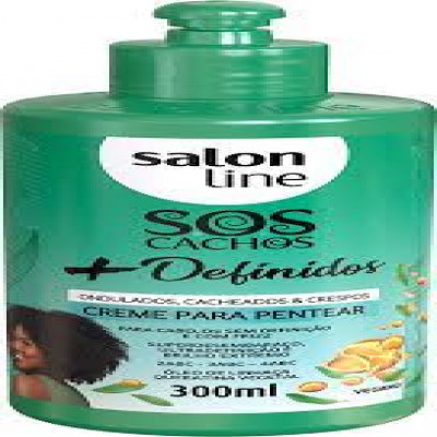 CREME DE PENTEAR SALON LINE SOS DEFINIDOS 300ML