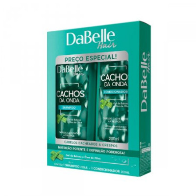 KIT DABELLE CACHOS ONDA SHAMPOO + CONDICIONADOR