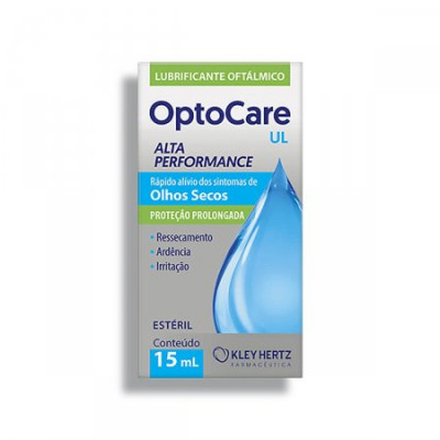 LUBRIFICANTE OFTÁLMICO OPTOCARE UL 15ML