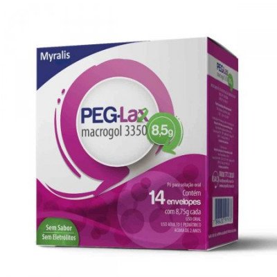 LAXANTE PEG-LAX 8,5G SEM SABOR 14 ENVELOPES