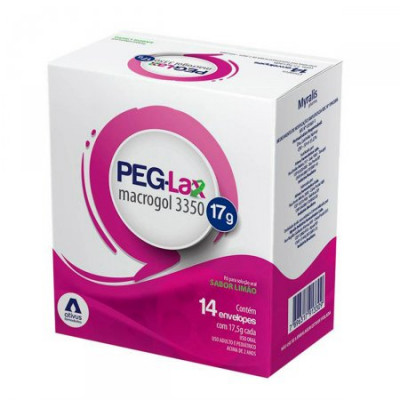 PEG-LAXORAL 14 ENVELOPES 17.5 GRAMAS