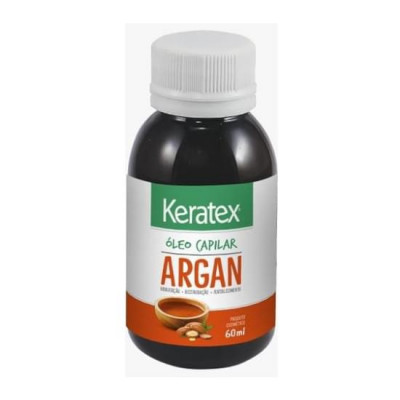 ÓLEO DE ARGAN KERATEX 60ML