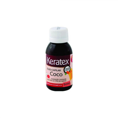 ÓLEO CAPILAR KERATEX COCO 60ML