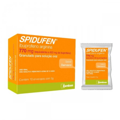 SPIDUFEN OTC 770X 10ENVELOPES SABOR DAMASCO