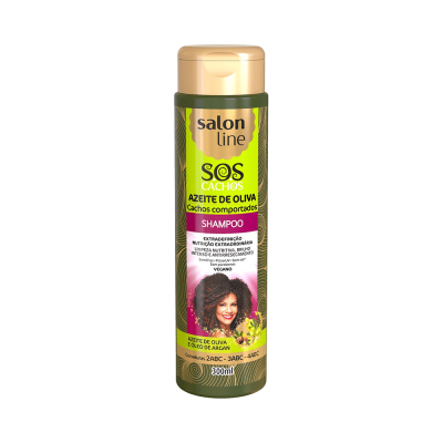 SHAMPOO SALON LINE SOS AZEITE DE OLIVIA 300ML