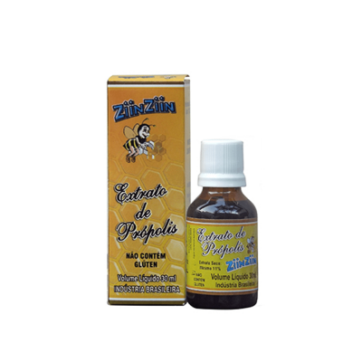 PRÓPOLIS EXTRATO 30ML ZIIN-ZIIN