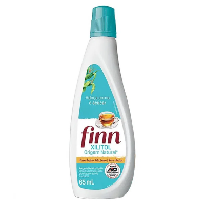 ADOÇANTE LÍQUIDO FINN XILITOL 65ML