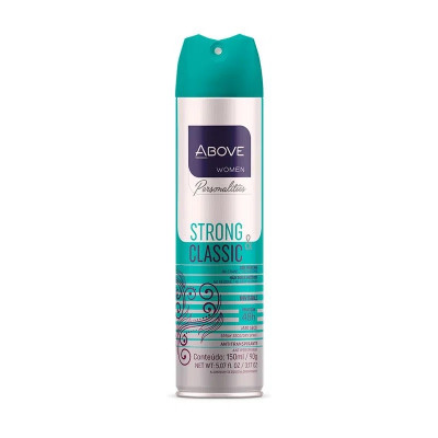 DESODORANTE AEROSOL ABOVE WOMEN 150 ML PERSONALITIES - STRONG & CLASSI