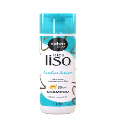 SHAMPOO SALON LINE MEU LISO - ÁCIDO HIALURÔNICO 300ML