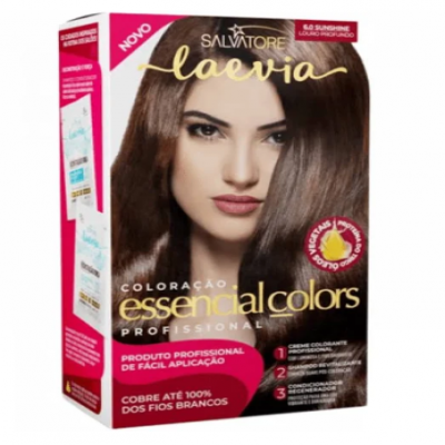 COLORAÇÃO SALVATORE LAEVIA ESSENCIAL COLORS 6.0 SUNSHINE