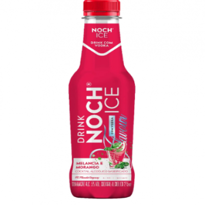 ICE NOCH SABOR MELANCIA & MORANGO 275ML