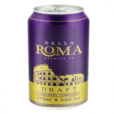 CHOP VINHO BELLA ROMA DRAFT 473ML