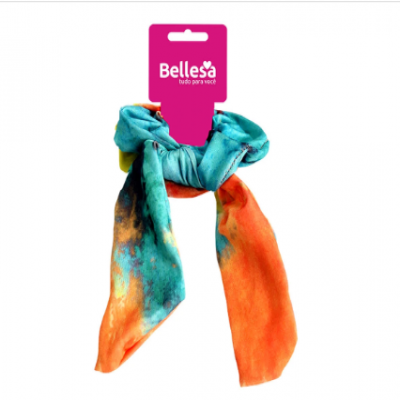 ELÁSTICO CABELO SCRUNCHIES BELLESA