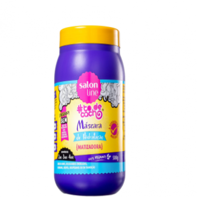 MÁSCARA SALON LINE MAIONESE MATIZADORA 500G