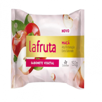 SABONETE DAVENE 150G LA FRUTA MAÇÃ