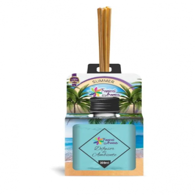 DIFUSOR TROPICAL AROMAS SUMMER 300ML