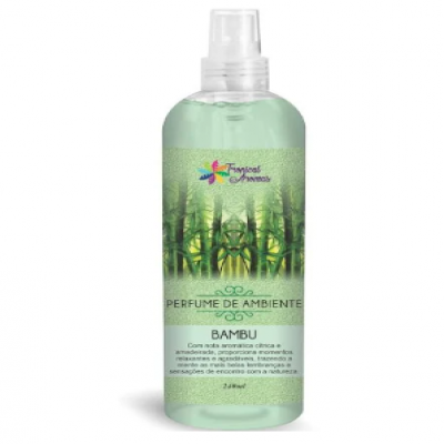 PERFUME DE AMBIENTE BAMBU 240 ML TROPICAL AROMAS