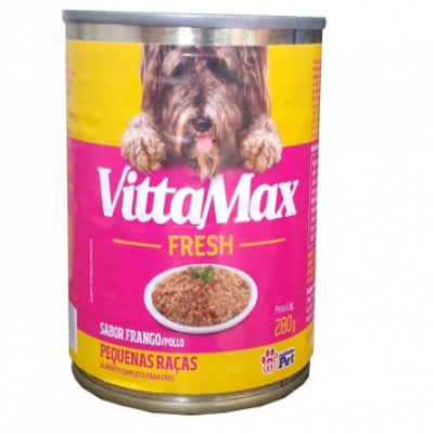 VITTAMAX FRESH CÃES FILHOTES FRANGO 280G