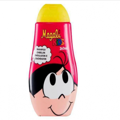 SHAMPOO MAGALI CABELOS ONDULADOS E CACHEADOS 260ML