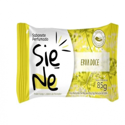 SABONETE SIENE ERVA DOCE 85G