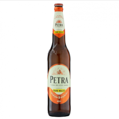 CERVEJA PETRA PURO MALTE 600ML