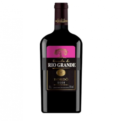 VINHO QUINTA DO RIO GRANDE BORDO SECO 1 LITRO